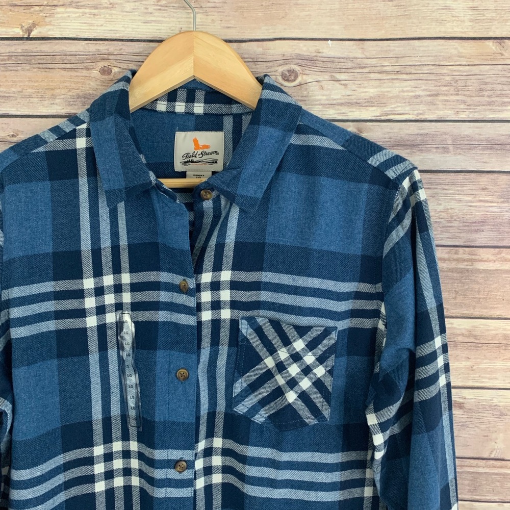 NWOT Field & Stream Classic Lightweight Flannel